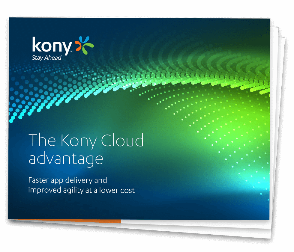 The Kony Cloud Advantage eBook